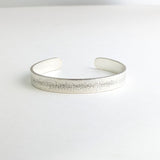 Speckled Wide Cuff