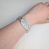 Oval Cuff Bracelet