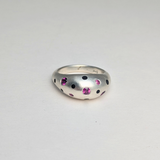 Silver Zenith Ring