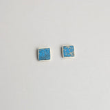 Turquoise Inlay Studs
