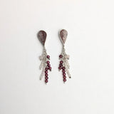 Gradient Fringe Earrings