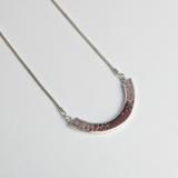 Gradient Arc Necklace