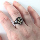 Globemallow Signet Ring