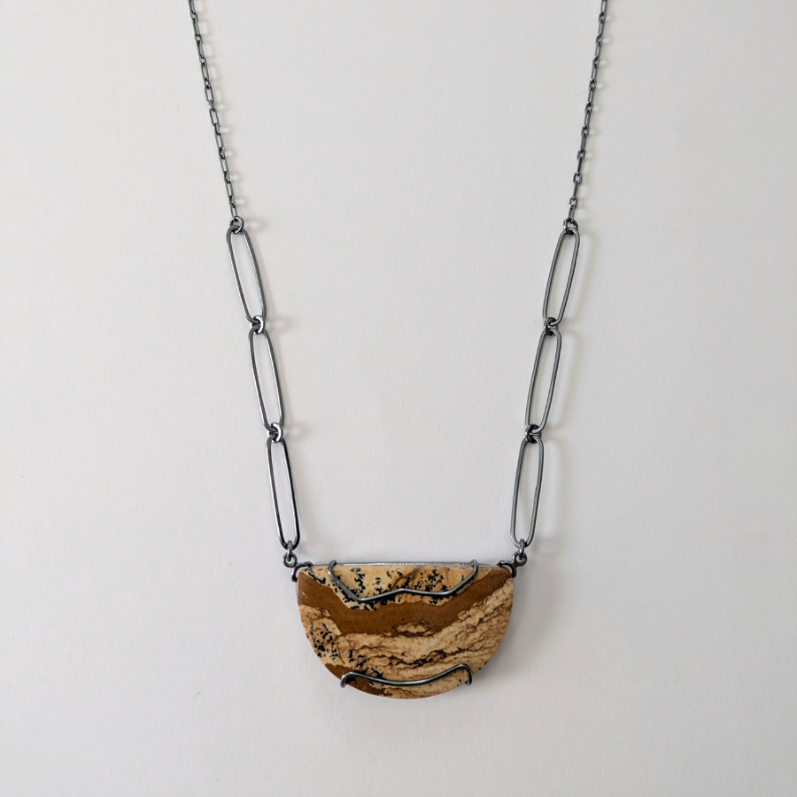 African Queen Jasper Necklace
