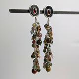 Statement Agate Earrings