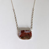 Sunset Agate Necklace
