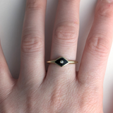 Diamond Inlay Ring