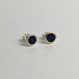 Gemstone Inlay Studs