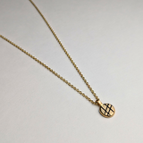 Gold Line Necklace