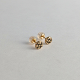 Gold Line Studs