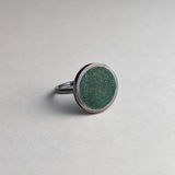 Inlay Cocktail Ring