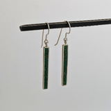 Elongated Stick Earrings