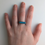 Horizontal Rectangle Ring