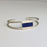 Lapis Split-Shank Cuff