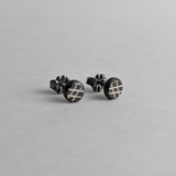 Oxidized Line Studs