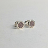 Gemstone Inlay Studs