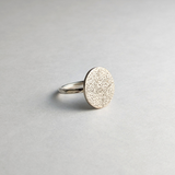 Speckled Cocktail Ring