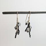 Quartz Fringe Earrings