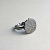 Speckled Cocktail Ring