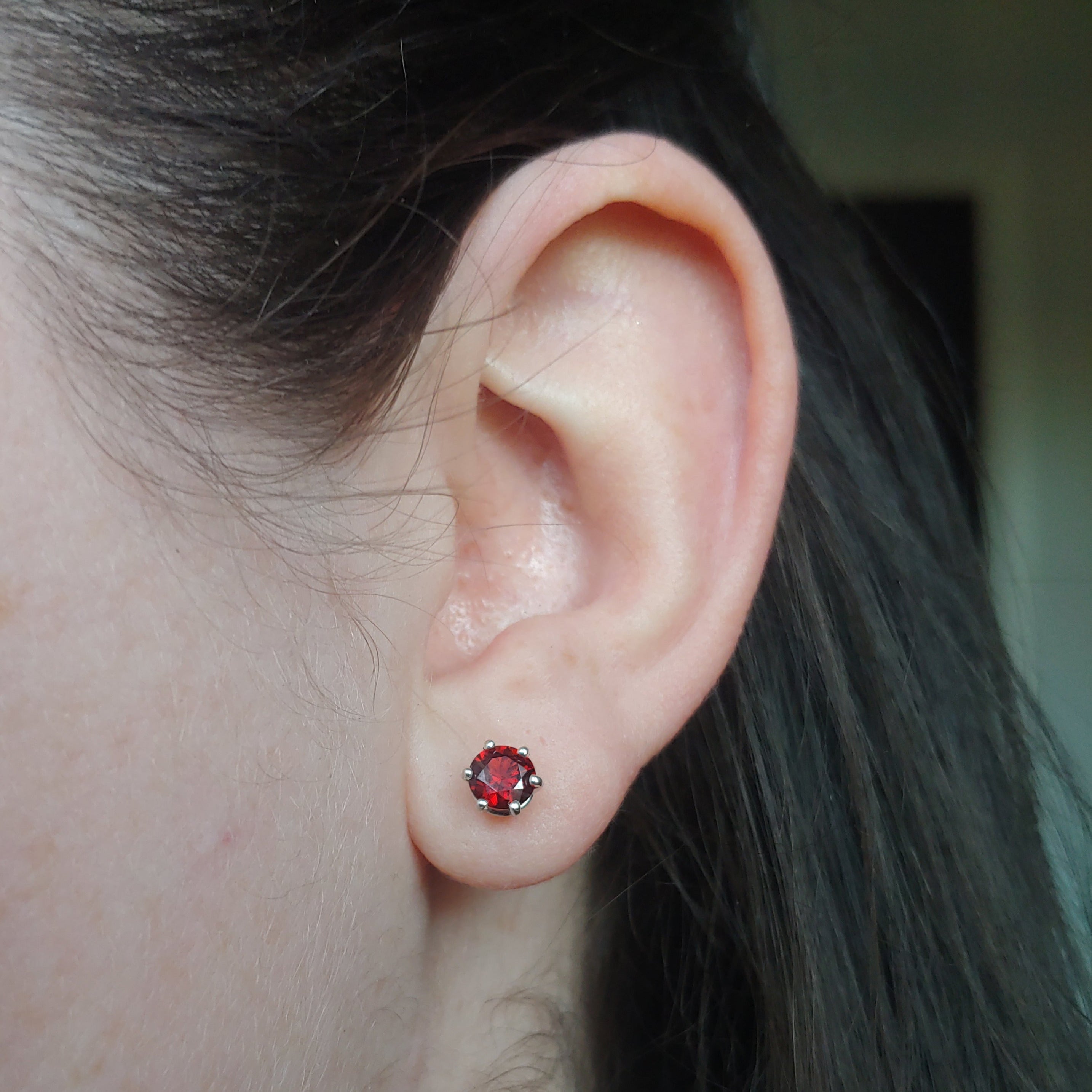 Six Prong Studs