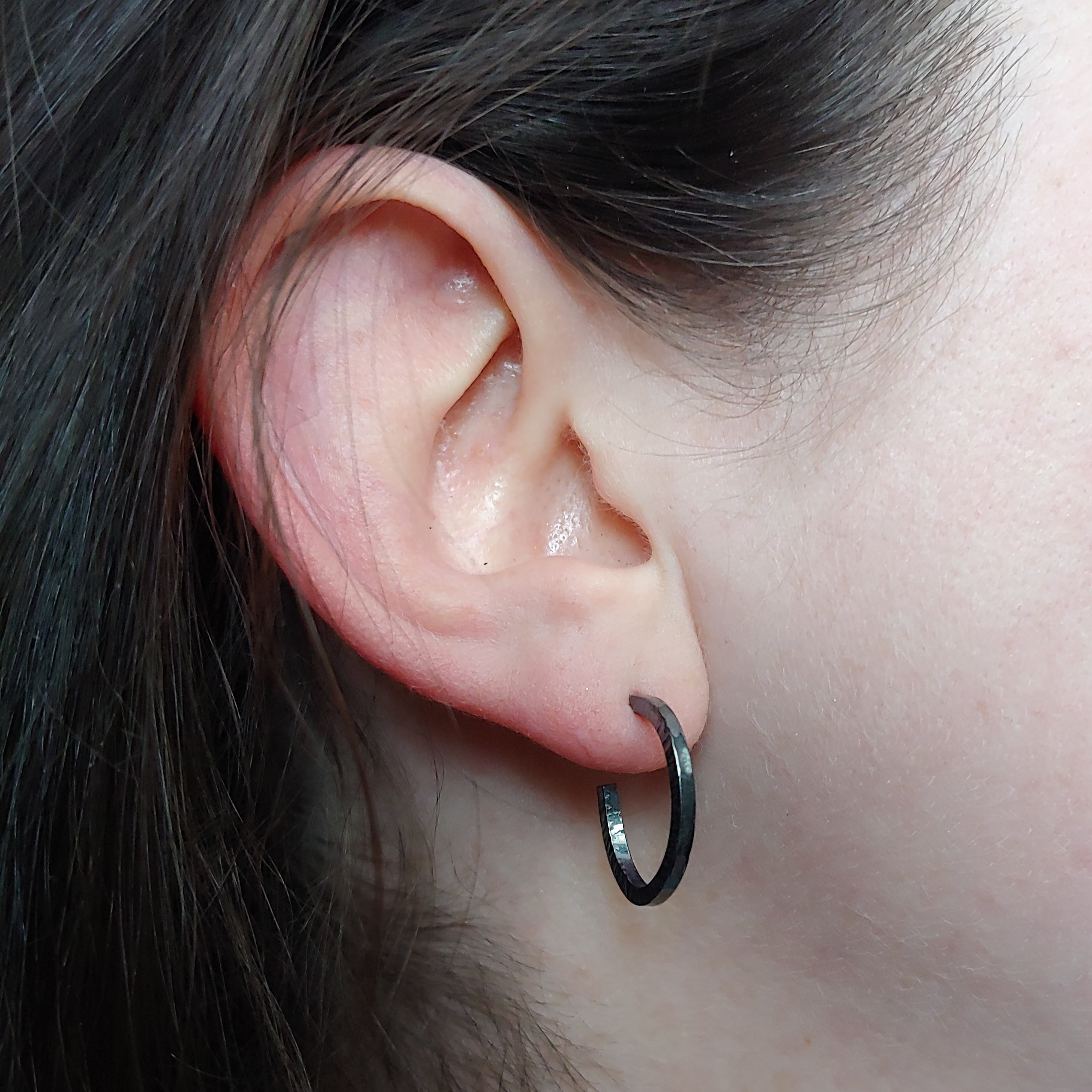 Textured Hoop