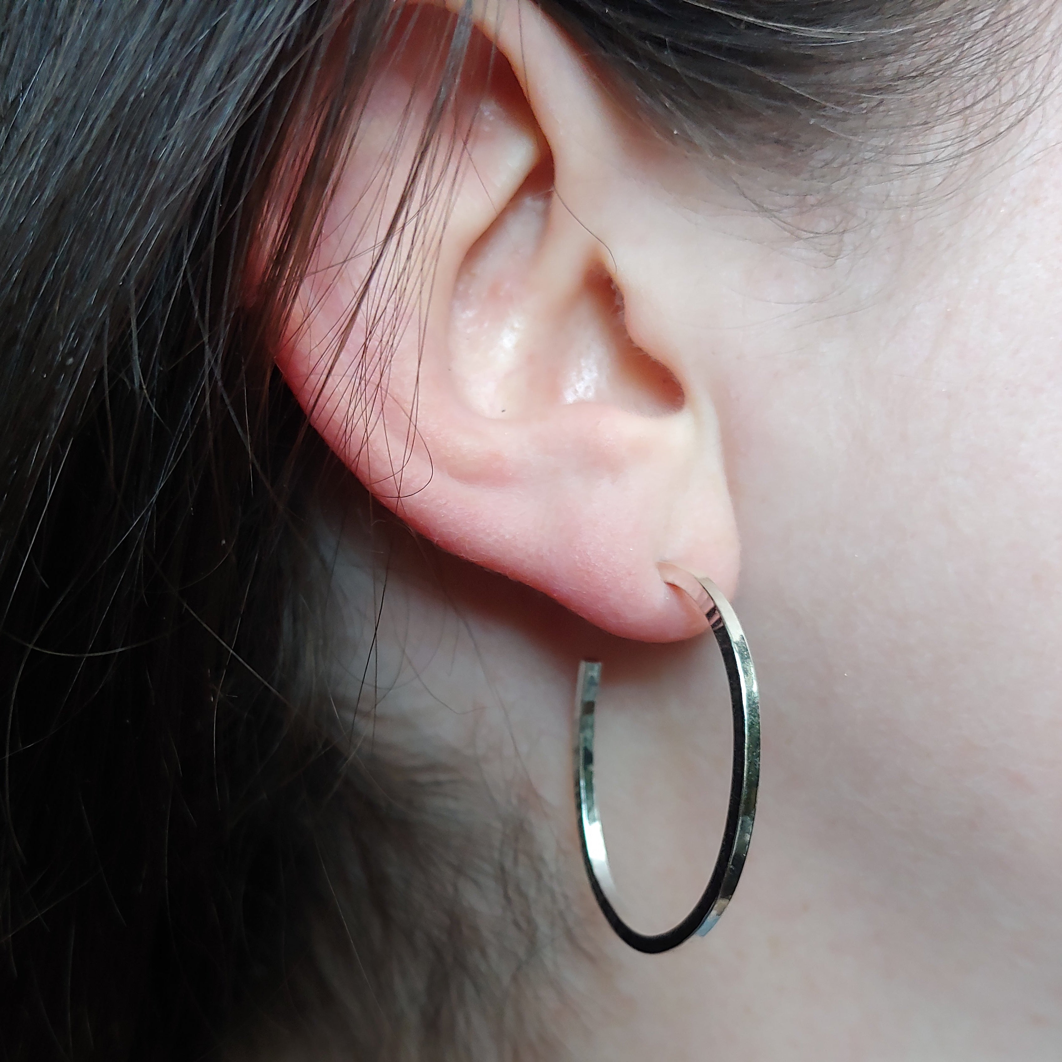 Textured Hoop